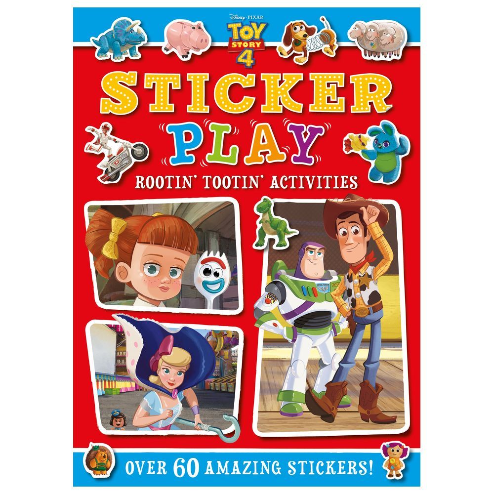 Disney Pixar Toy Story 4: Sticker Play Rootin' Tootin' Activities