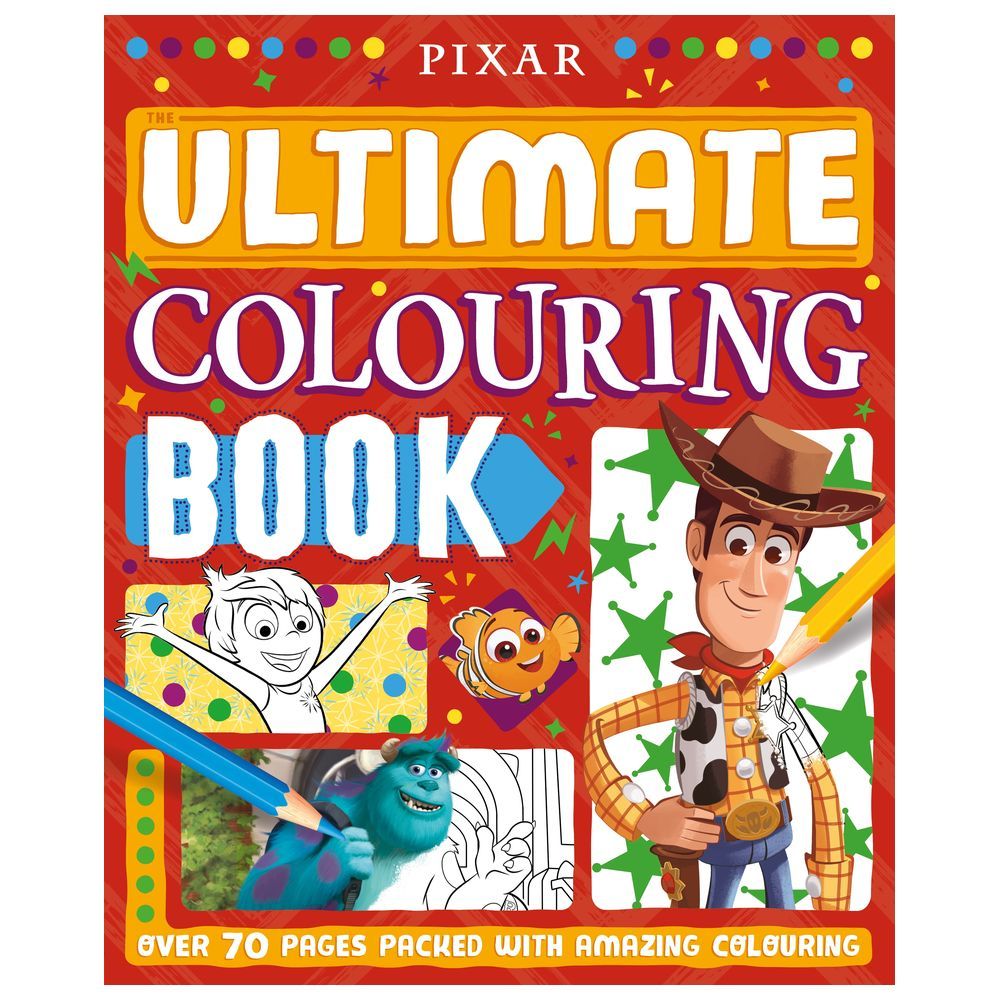 Pixar: The Ultimate Colouring Book - Woody