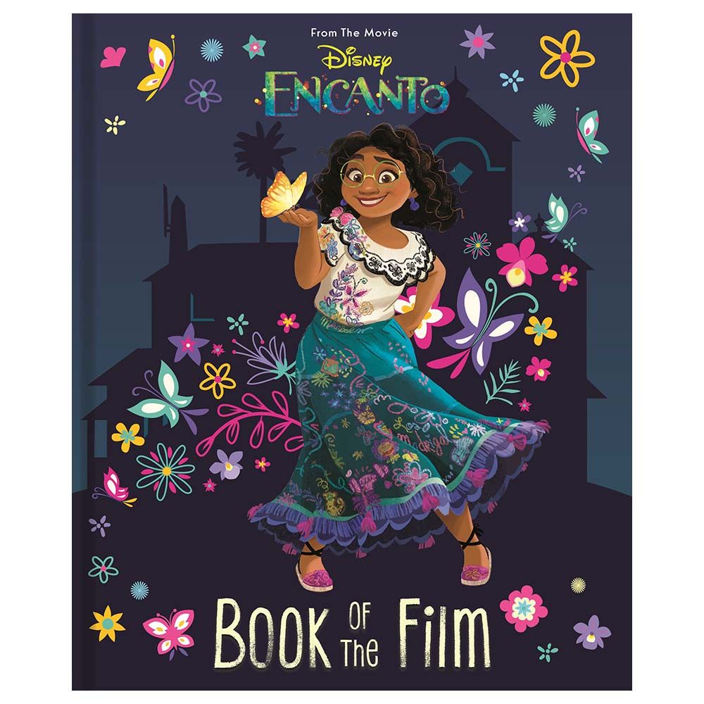 كتاب Disney Encanto: Book Of The Film Story Book