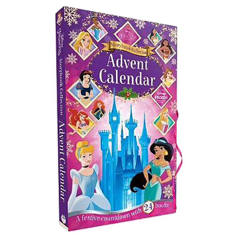 مجموعة Disney Princess: Storybook Collection Advent Calendar