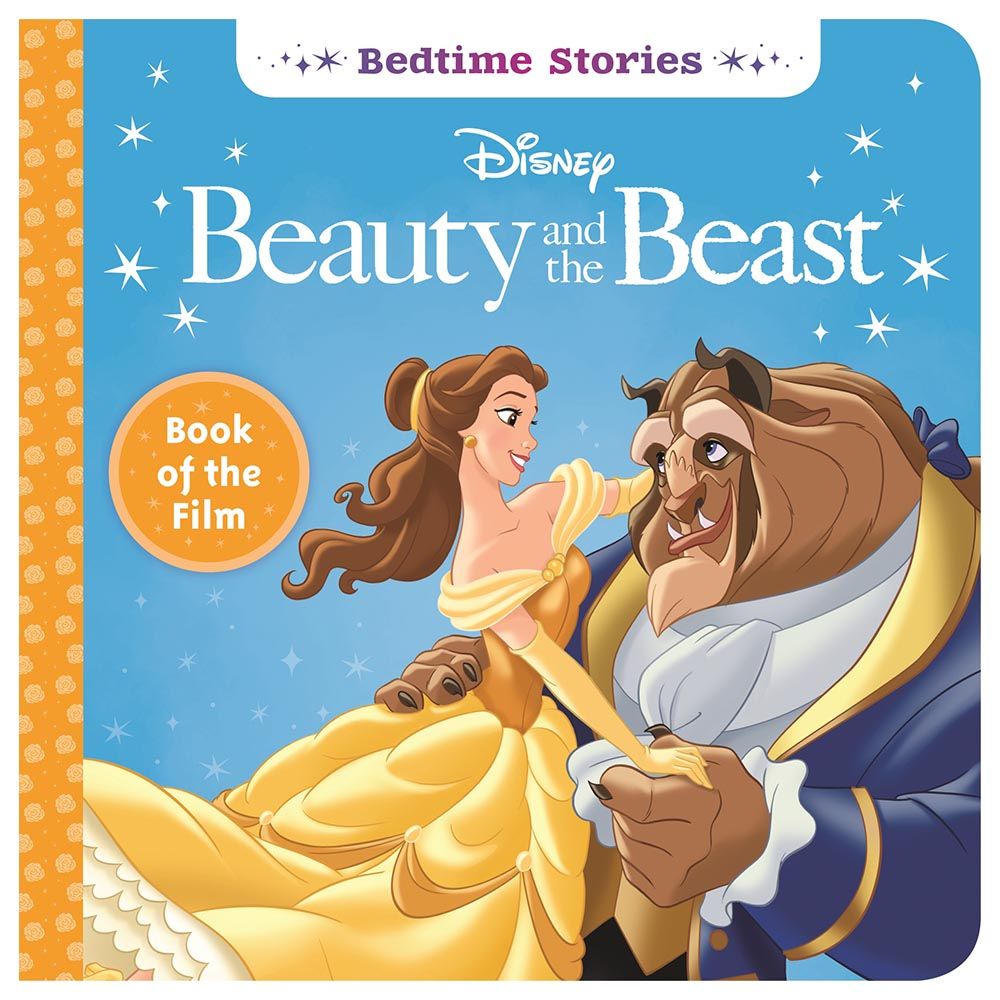 Disney Beauty And The Beast Story Book