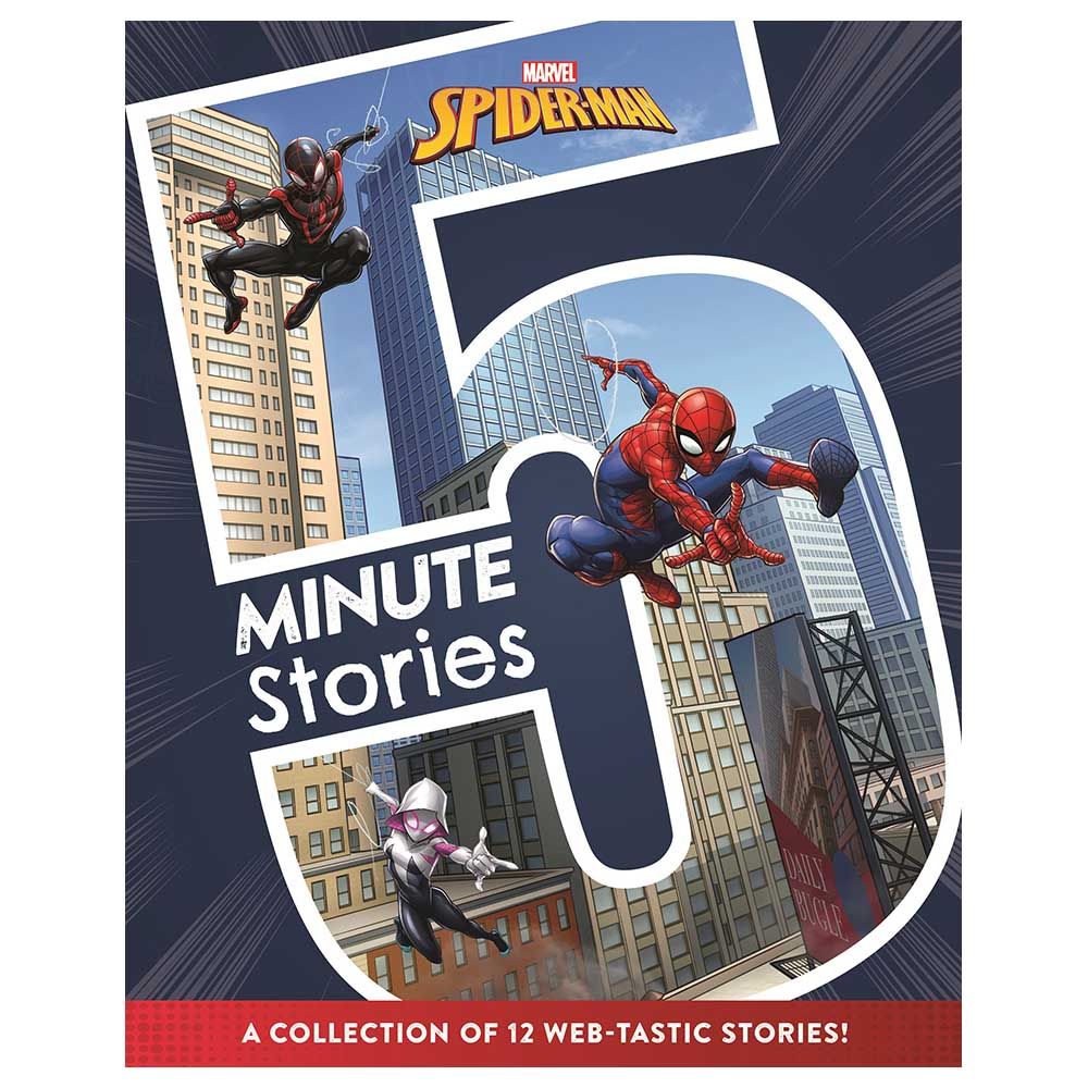 Marvel Spider-Man: 5-Minute Stories Book