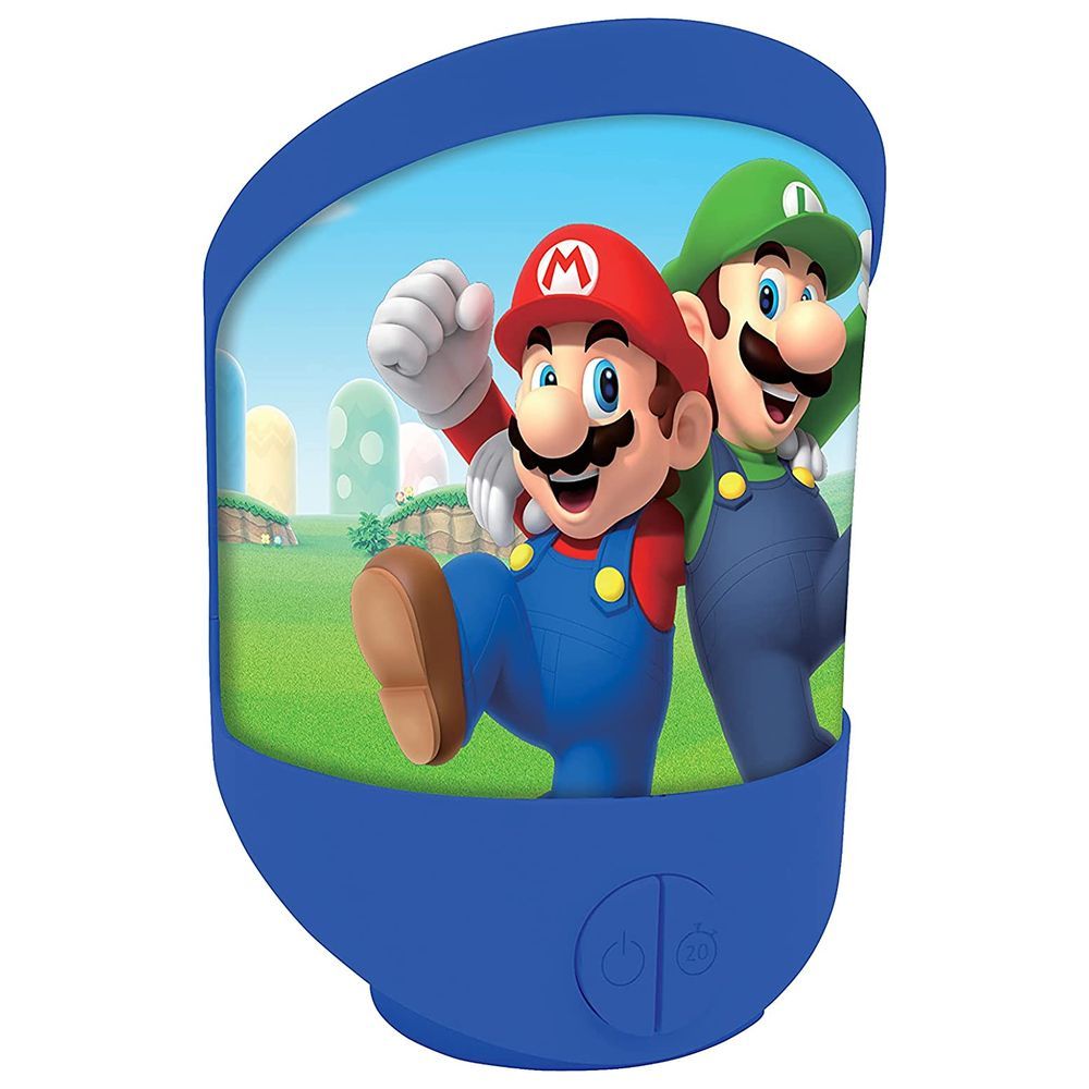 Lexibook - Super Mario Wall & Table Night Light