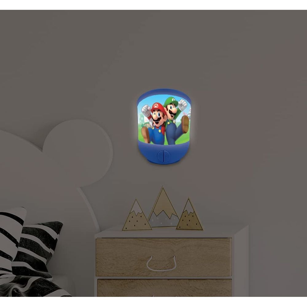 Lexibook - Super Mario Wall & Table Night Light