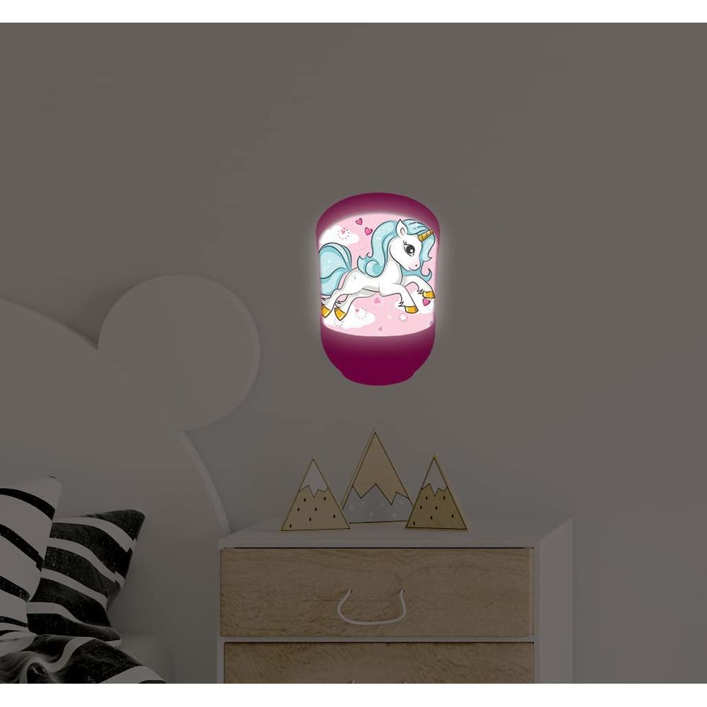 Lexibook - Unicorn Wall & Table Night Light