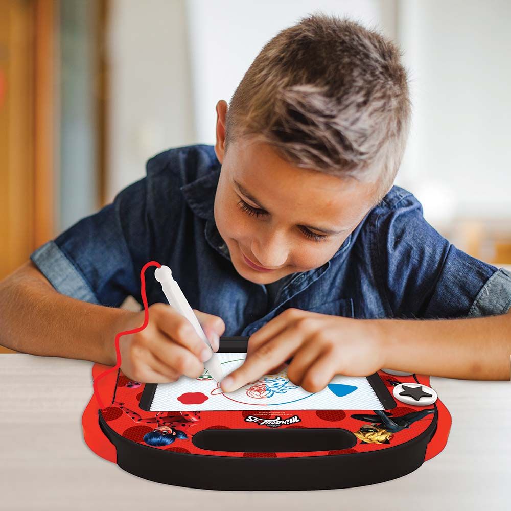 Lexibook - Miraculous Magnetic Drawing Board w/ Accessories