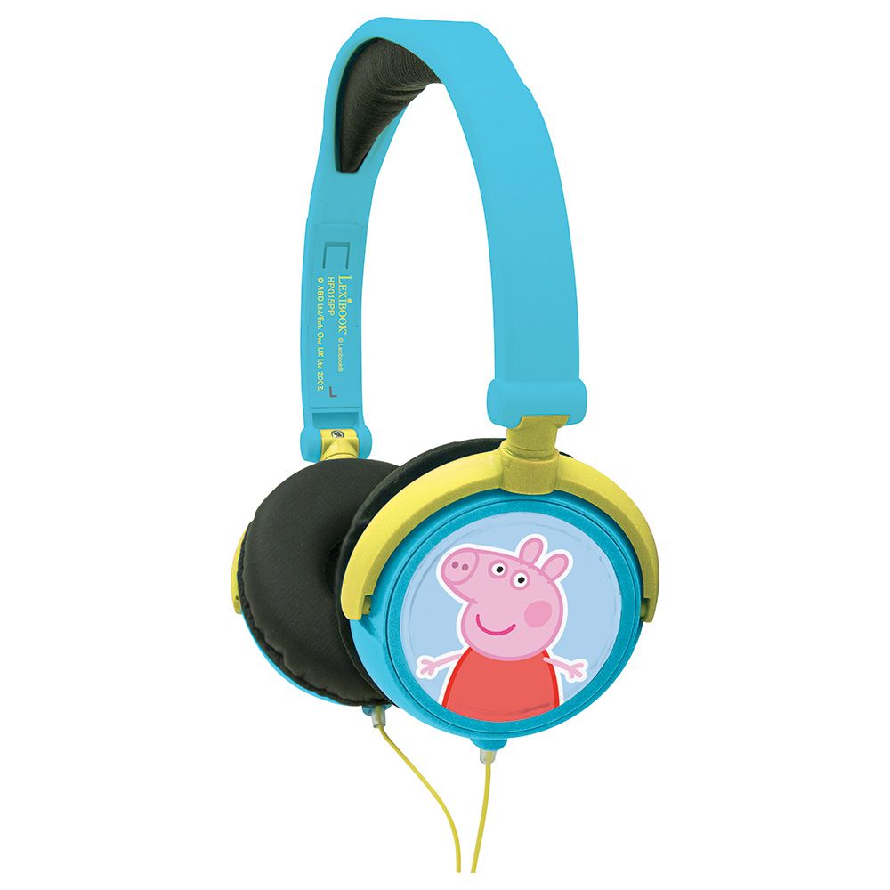 Lexibook - Peppa Pig Stereo Wired Foldable Headphone