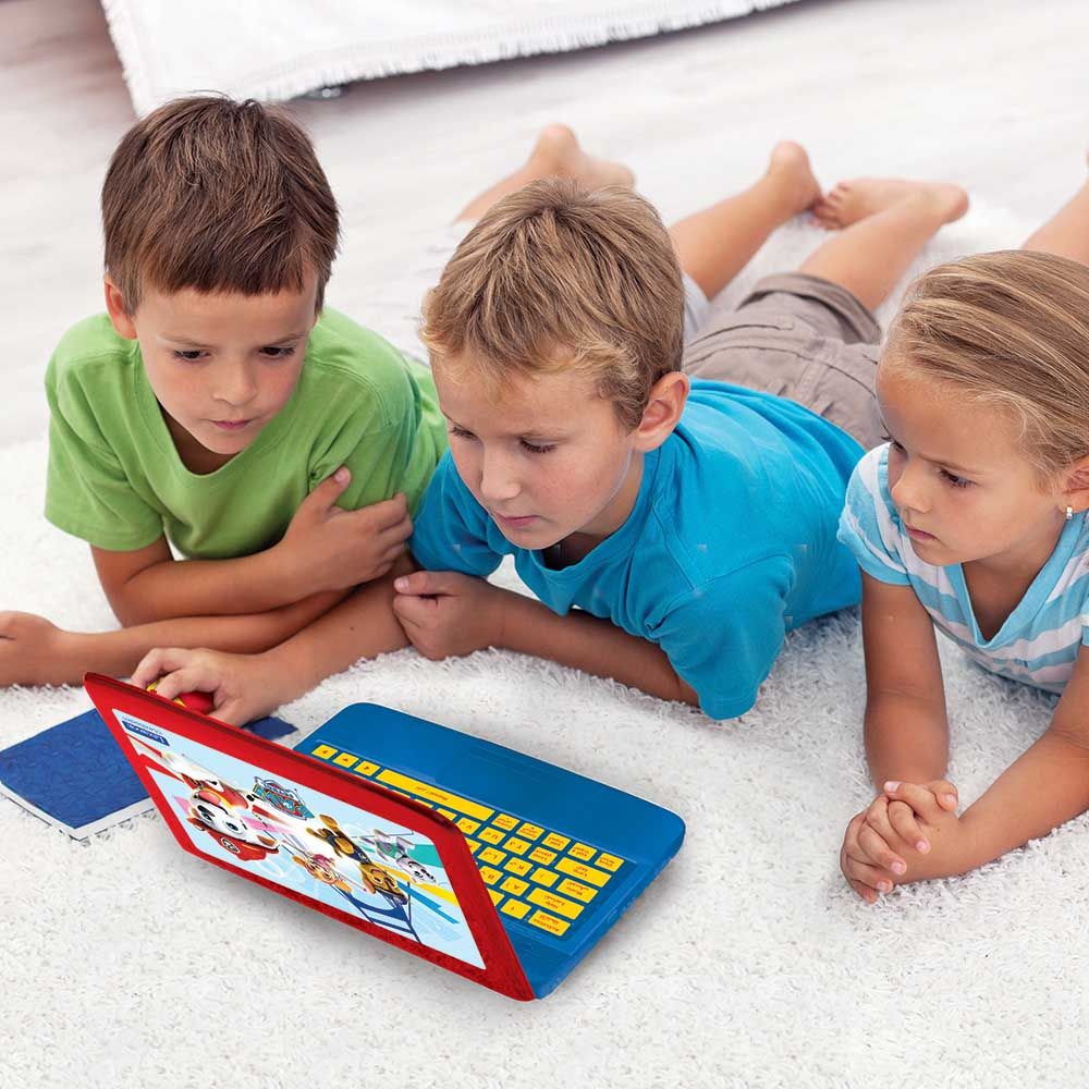 Lexibook - Paw Patrol Bilingual Educational Laptop - Arabic/English