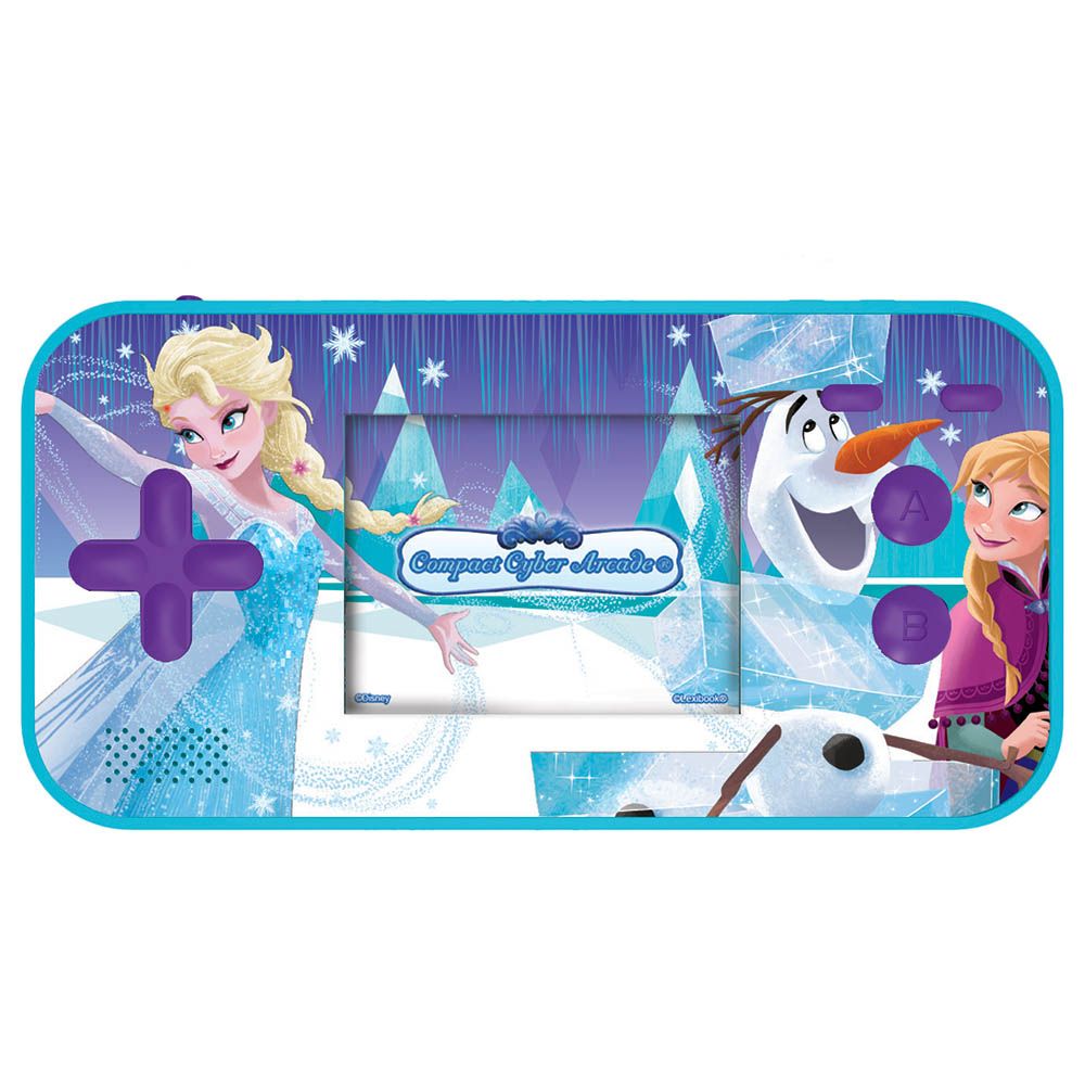 Lexibook - Handheld Cyber Arcade Frozen Console Compact 2.5-inch