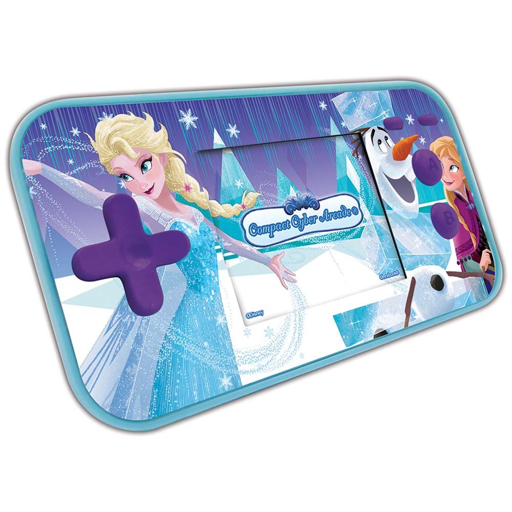 Lexibook - Handheld Cyber Arcade Frozen Console Compact 2.5-inch