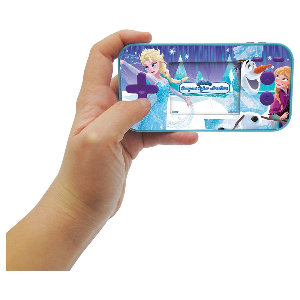 Lexibook - Handheld Cyber Arcade Frozen Console Compact 2.5-inch