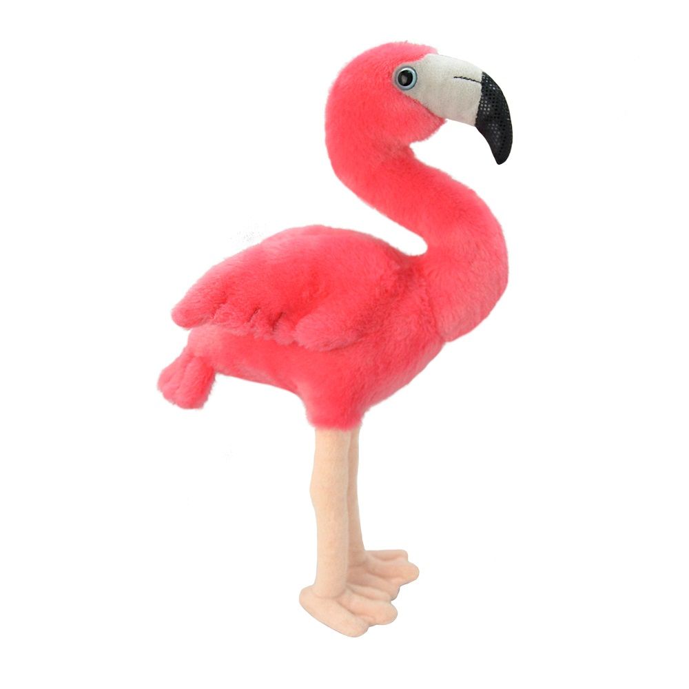 Wild Planet - All About Nature Plush Toy - Flamingo