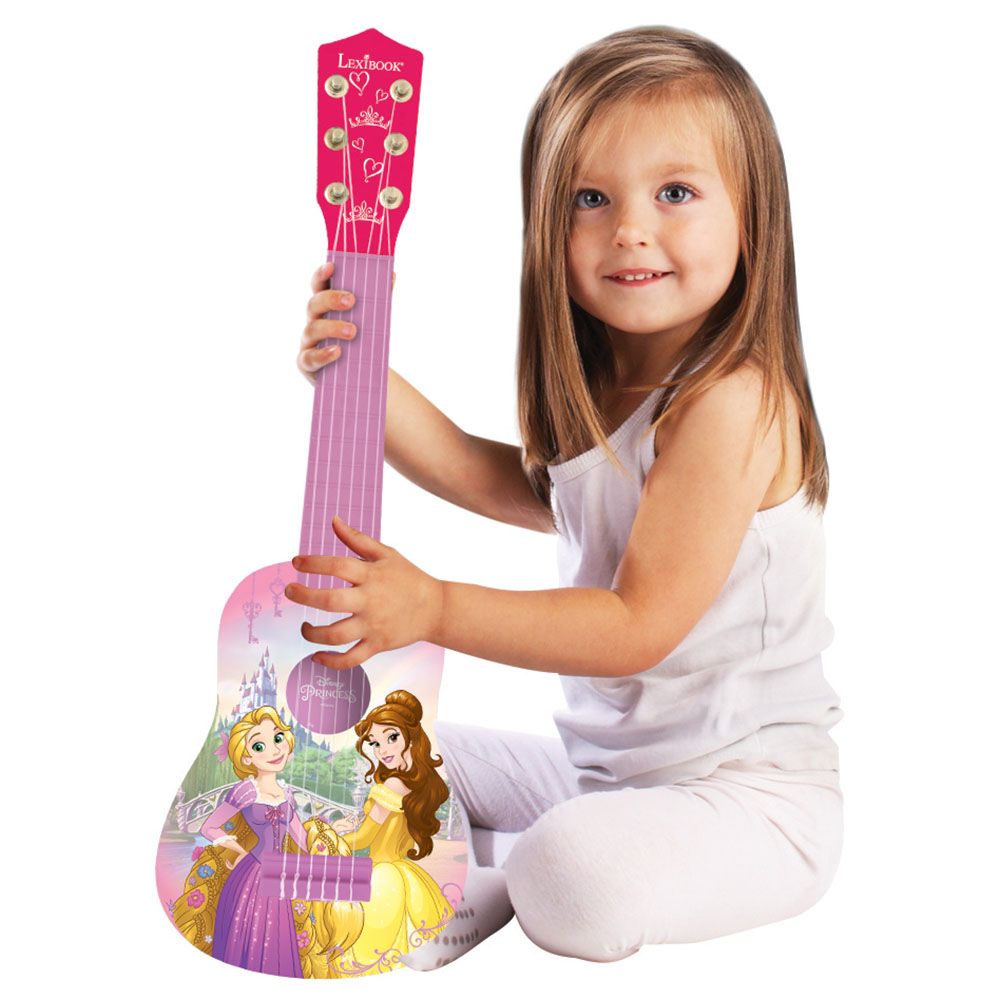 Lexibook - Disney Princess My First Guitar 21-inch