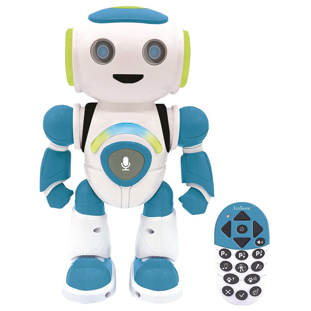 Lexibook - Powerman Jr. Stem Robot مع اختبار - اللغة العربية