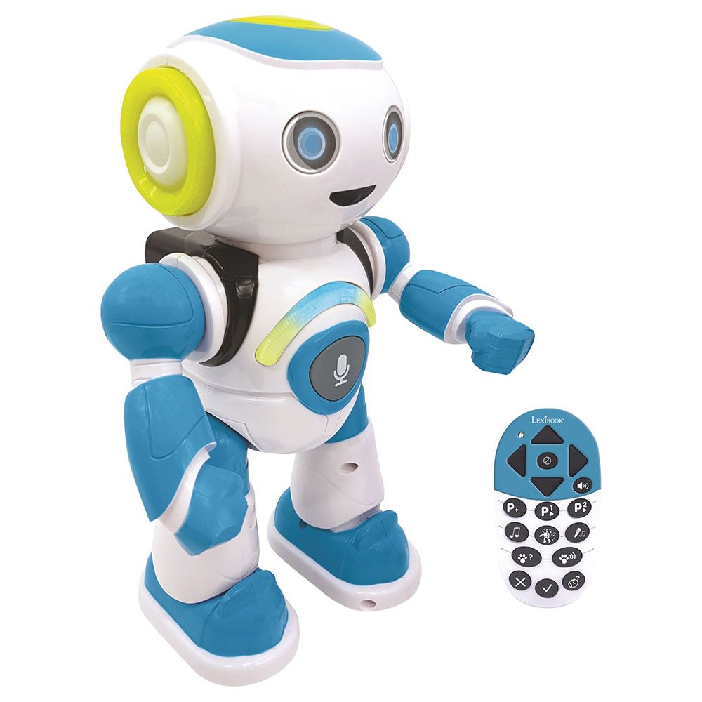 Lexibook - Powerman Jr. Stem Robot مع اختبار - اللغة العربية