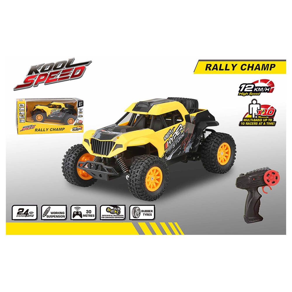 Kool Speed - Full Function R/C High Speed Rally Truck