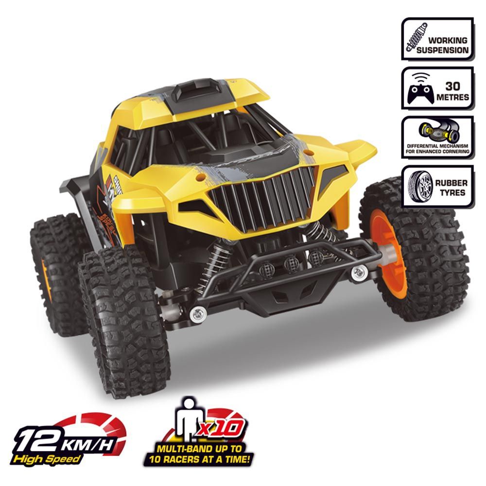 Kool Speed - Full Function R/C High Speed Rally Truck