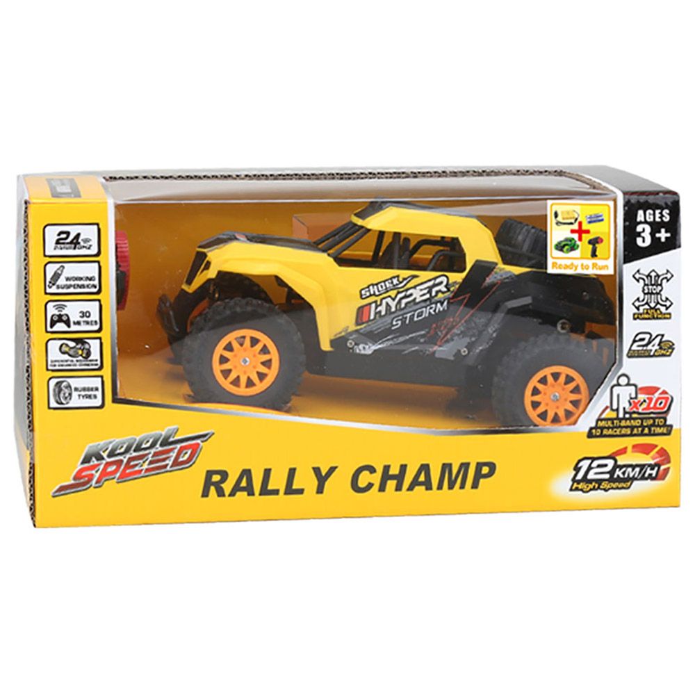 Kool Speed - Full Function R/C High Speed Rally Truck