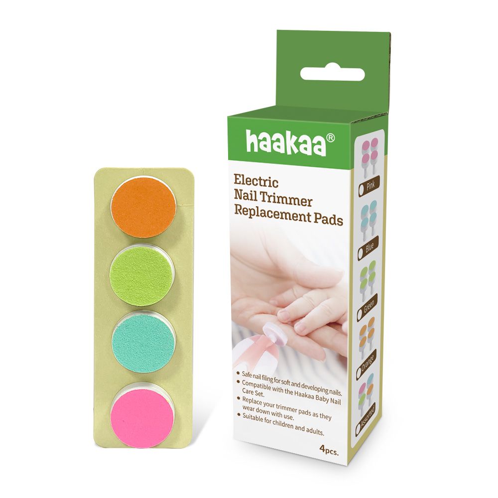 Haakaa - Baby Nail Care Trimmer Replacement Pad - Assorted