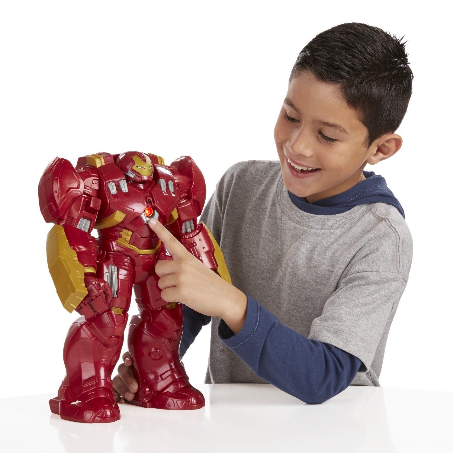 Avengers Interactive Hulkbuster Tech