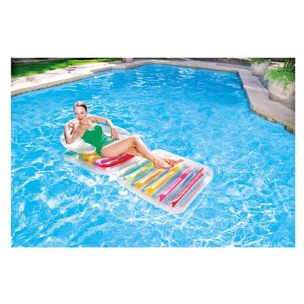 Bestway - High Fashion Folding Lounge Chair - Inflatable Pool Float