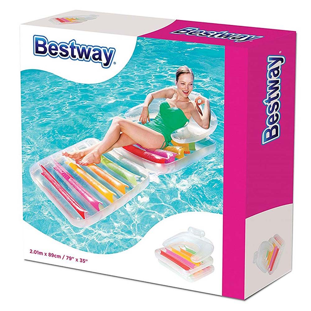 Bestway - High Fashion Folding Lounge Chair - Inflatable Pool Float