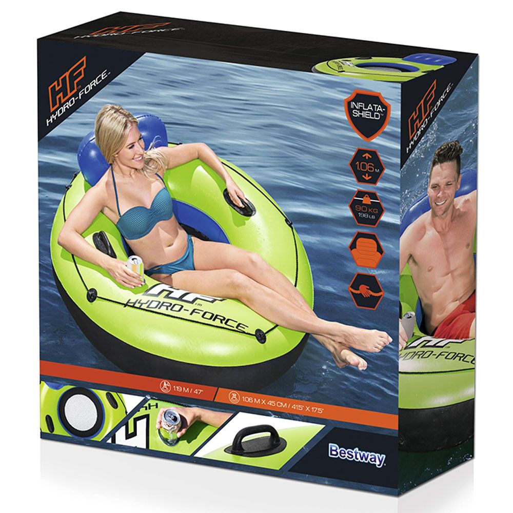 Bestway - Luxury Tube - Inflatable Pool Float