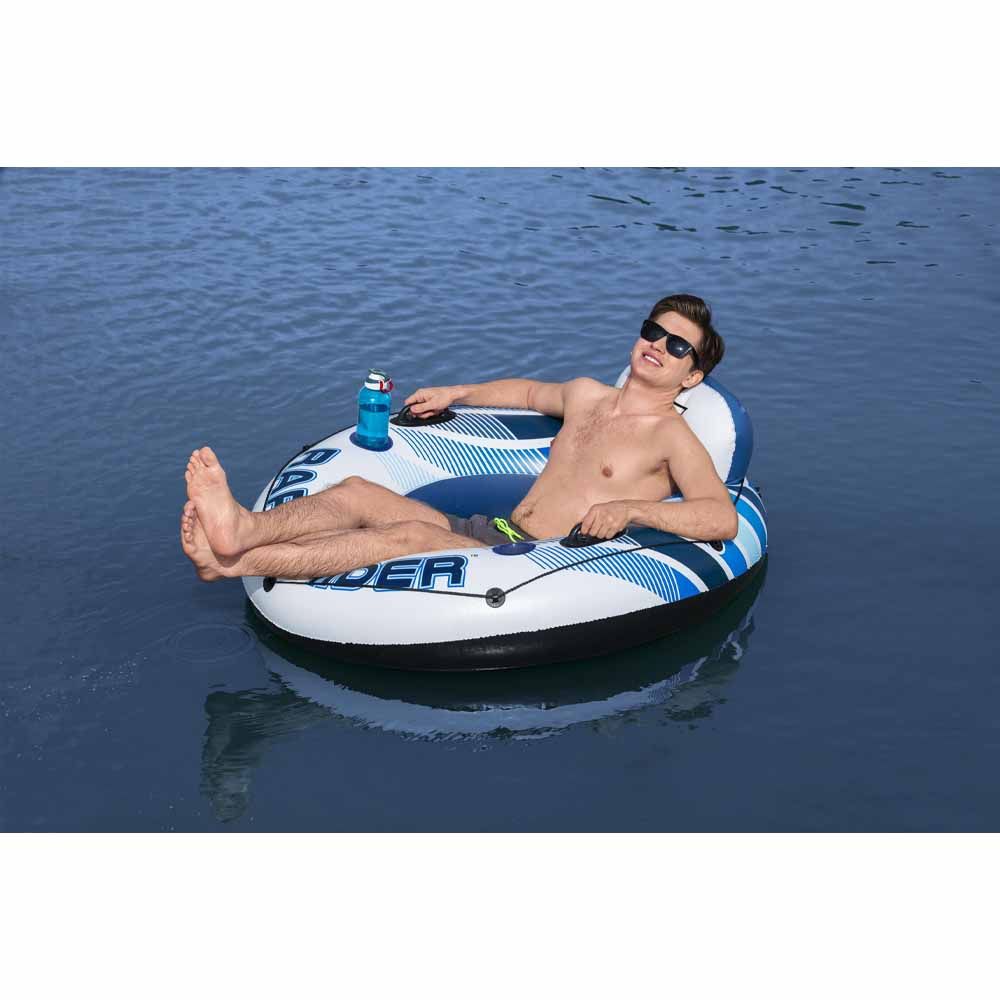 Bestway - Rapid Rider Tube - Yellow - Inflatable Pool Float