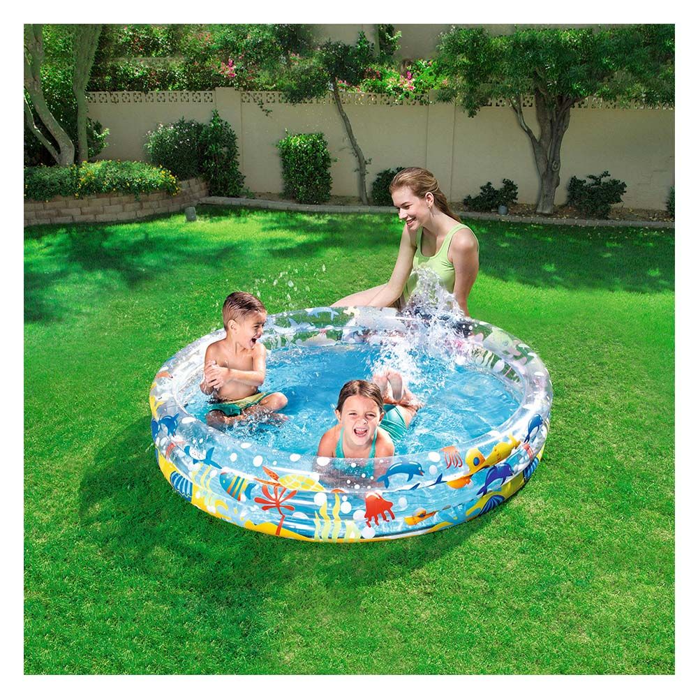 Bestway - Deep Dive 3-Ring Pool 60"