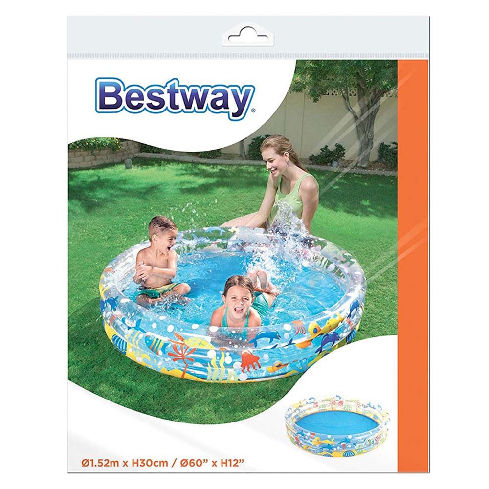 Bestway - Deep Dive 3-Ring Pool 60"