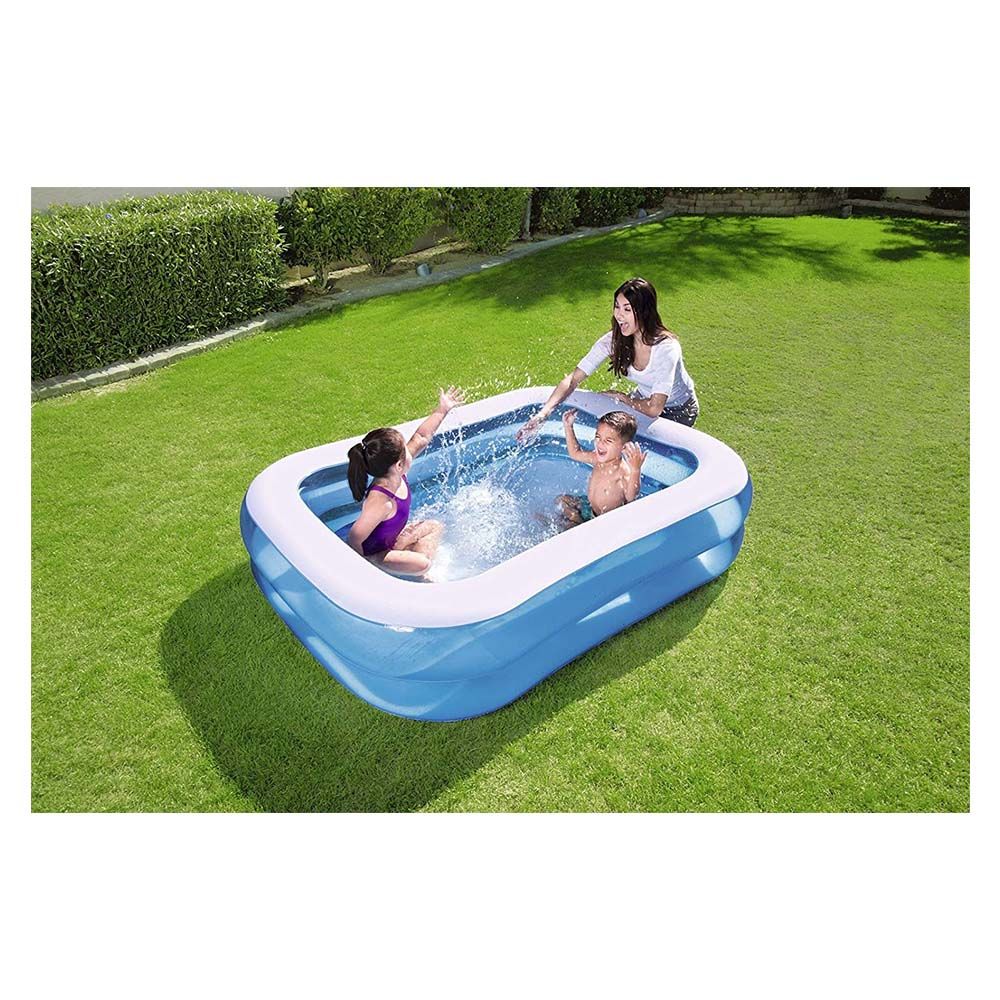 Bestway - Rectangular Family Pool - Blue