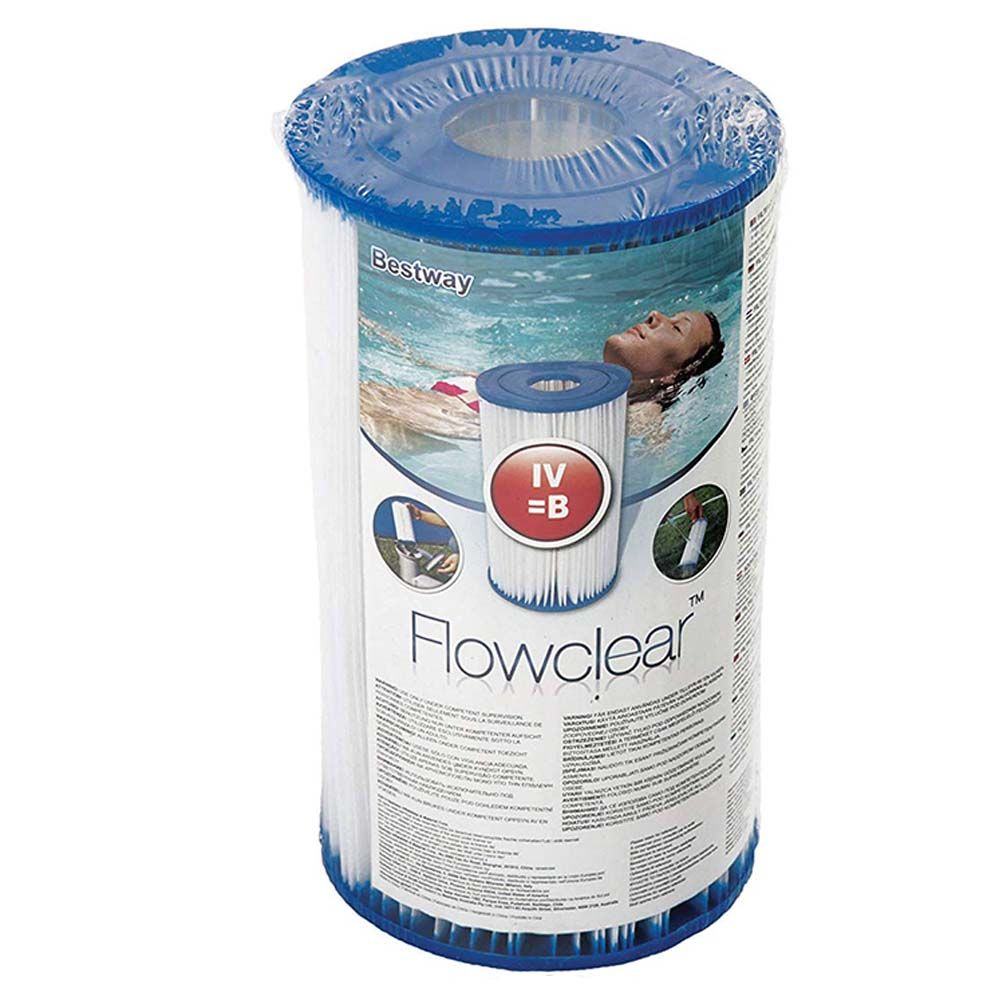 Bestway - Flowclear Filter Cartridge IV - Blue & White