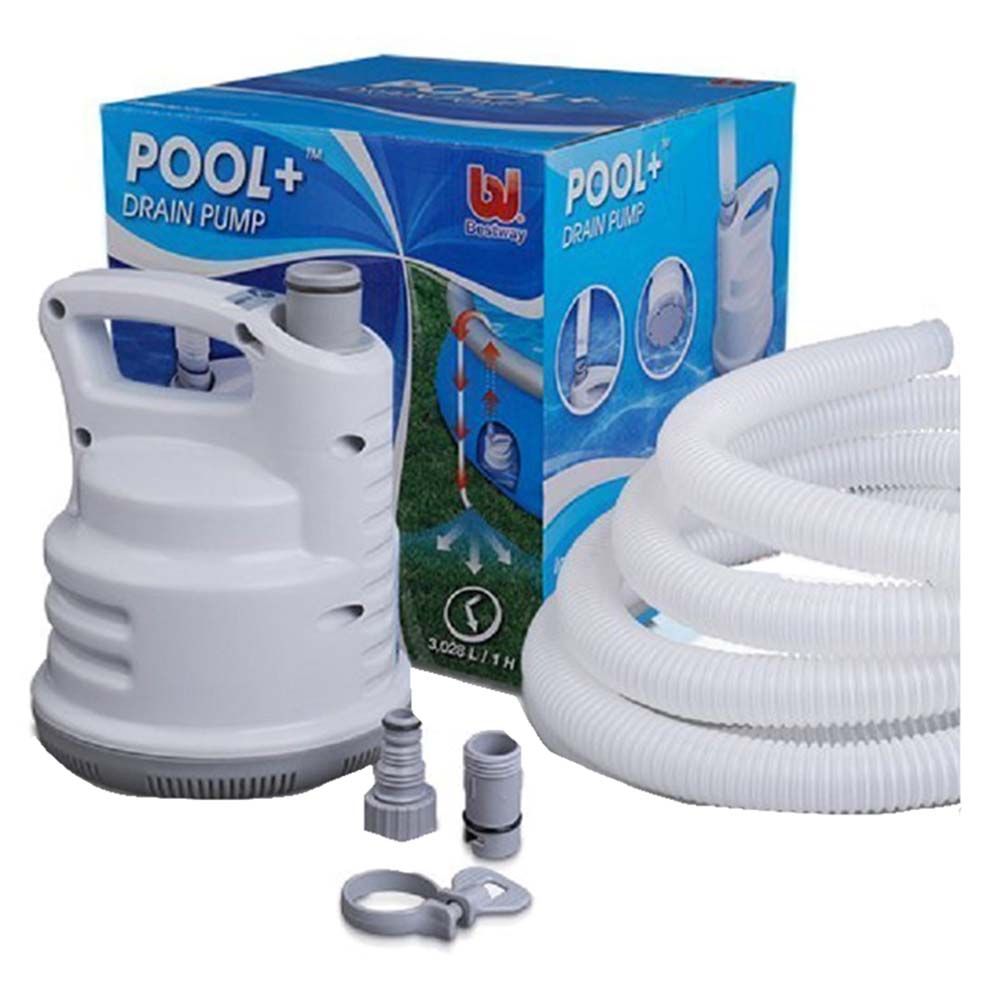 Bestway - Flowclear Pool Drain Pump - White