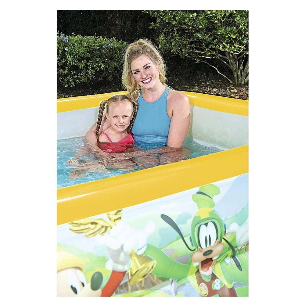 Bestway - Mickey and the Roadster Racer Family Pool