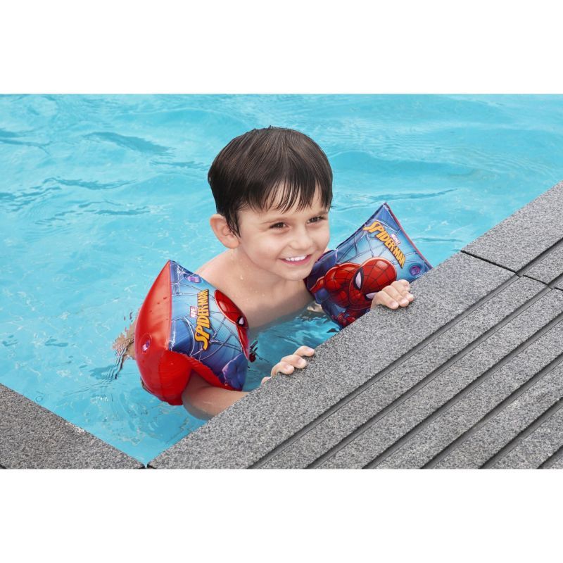 Bestway - Spider-Man Armbands - Red