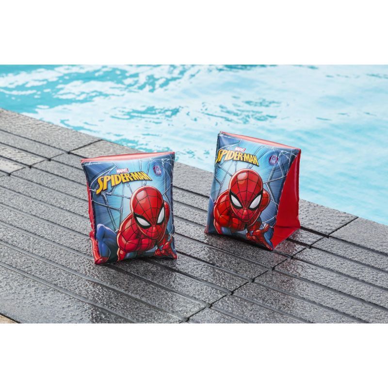 Bestway - Spider-Man Armbands - Red