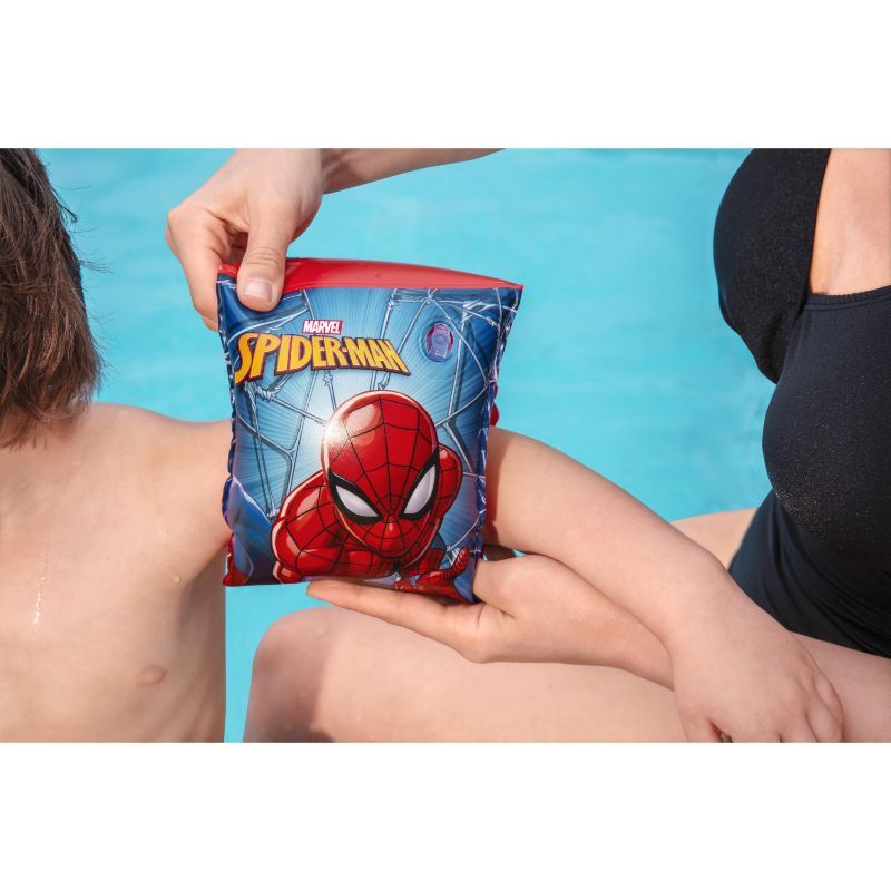 Bestway - Spider-Man Armbands - Red