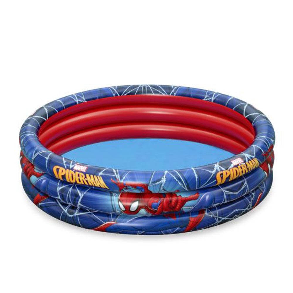 Bestway - Spider-Man 3-Ring Pool 200L