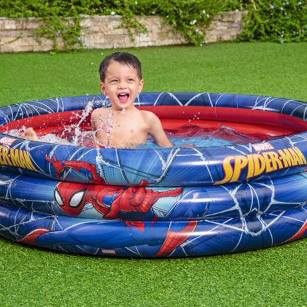 Bestway - Spider-Man 3-Ring Pool 200L