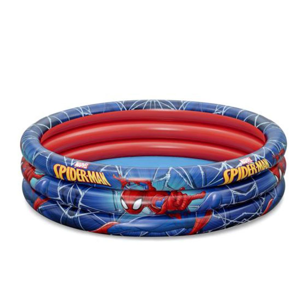 Bestway - Spider-Man 3-Ring Pool 200L