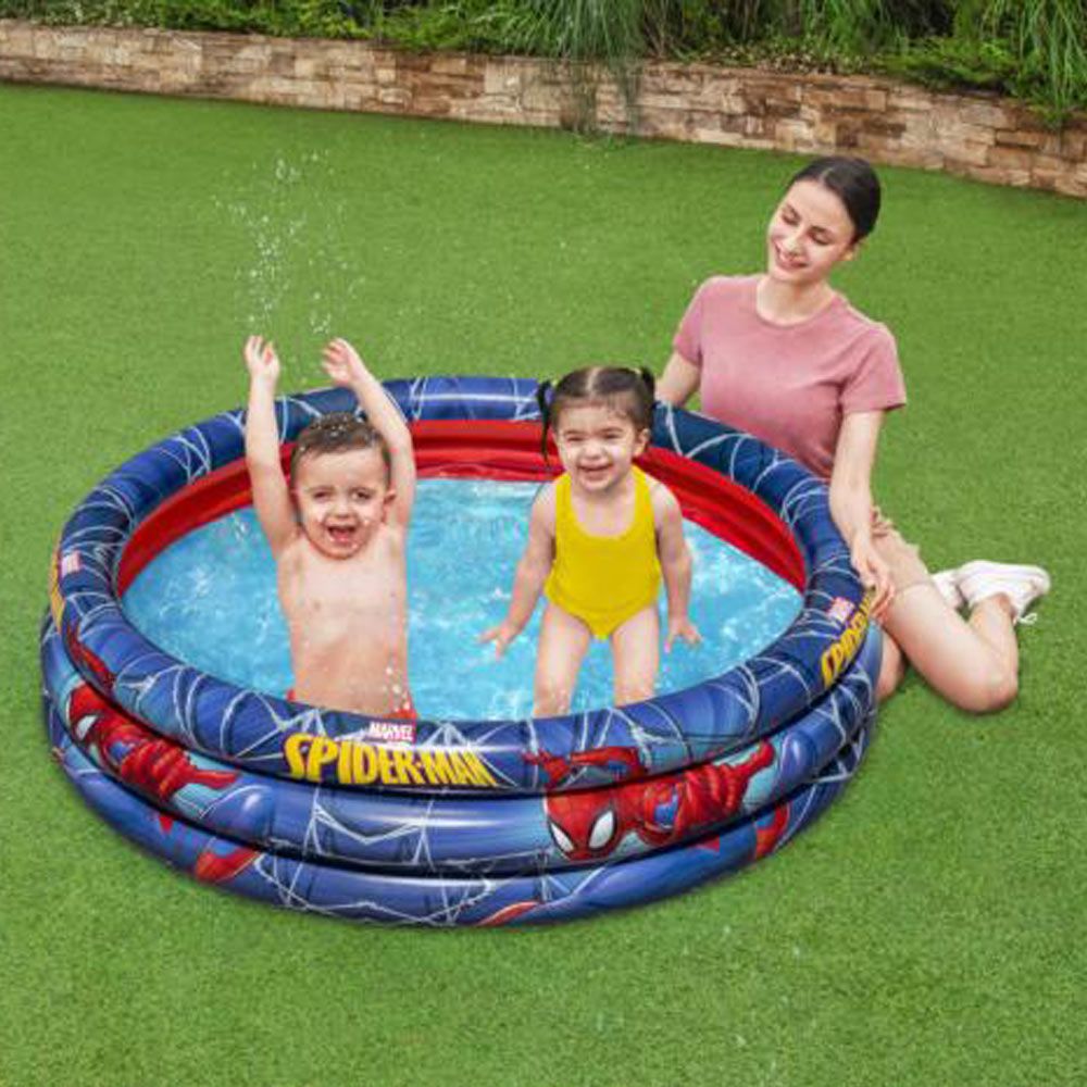 Bestway - Spider-Man 3-Ring Pool 200L