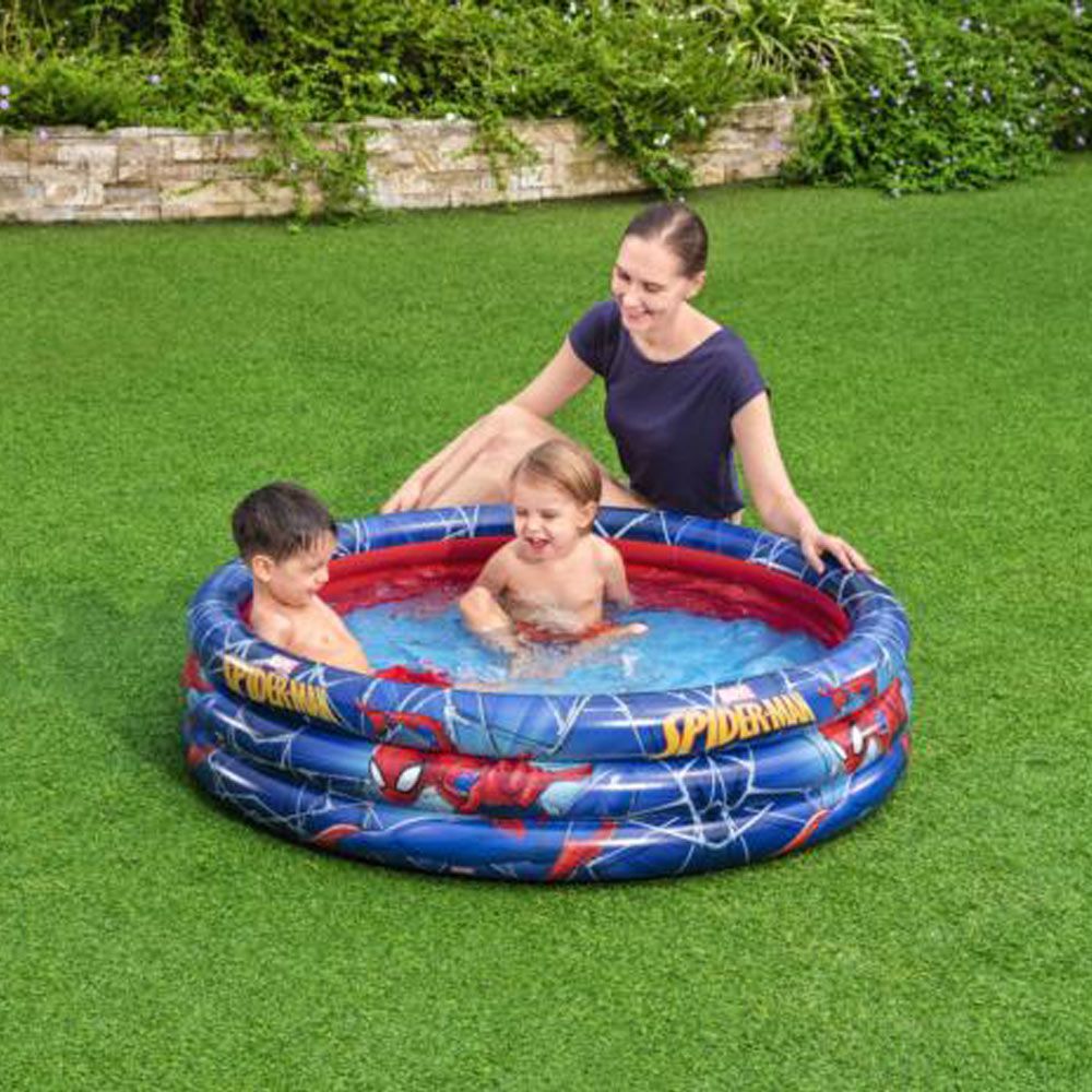 Bestway - Spider-Man 3-Ring Pool 200L