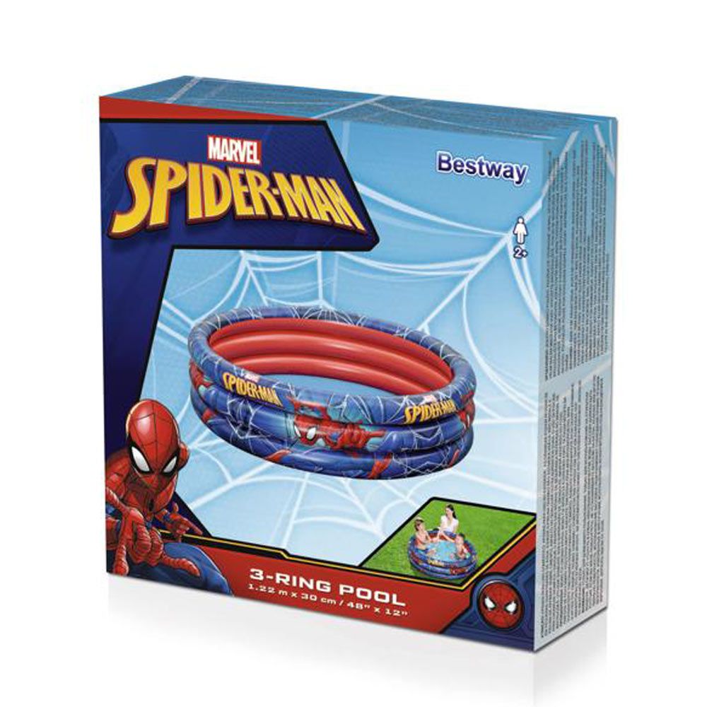 Bestway - Spider-Man 3-Ring Pool 200L