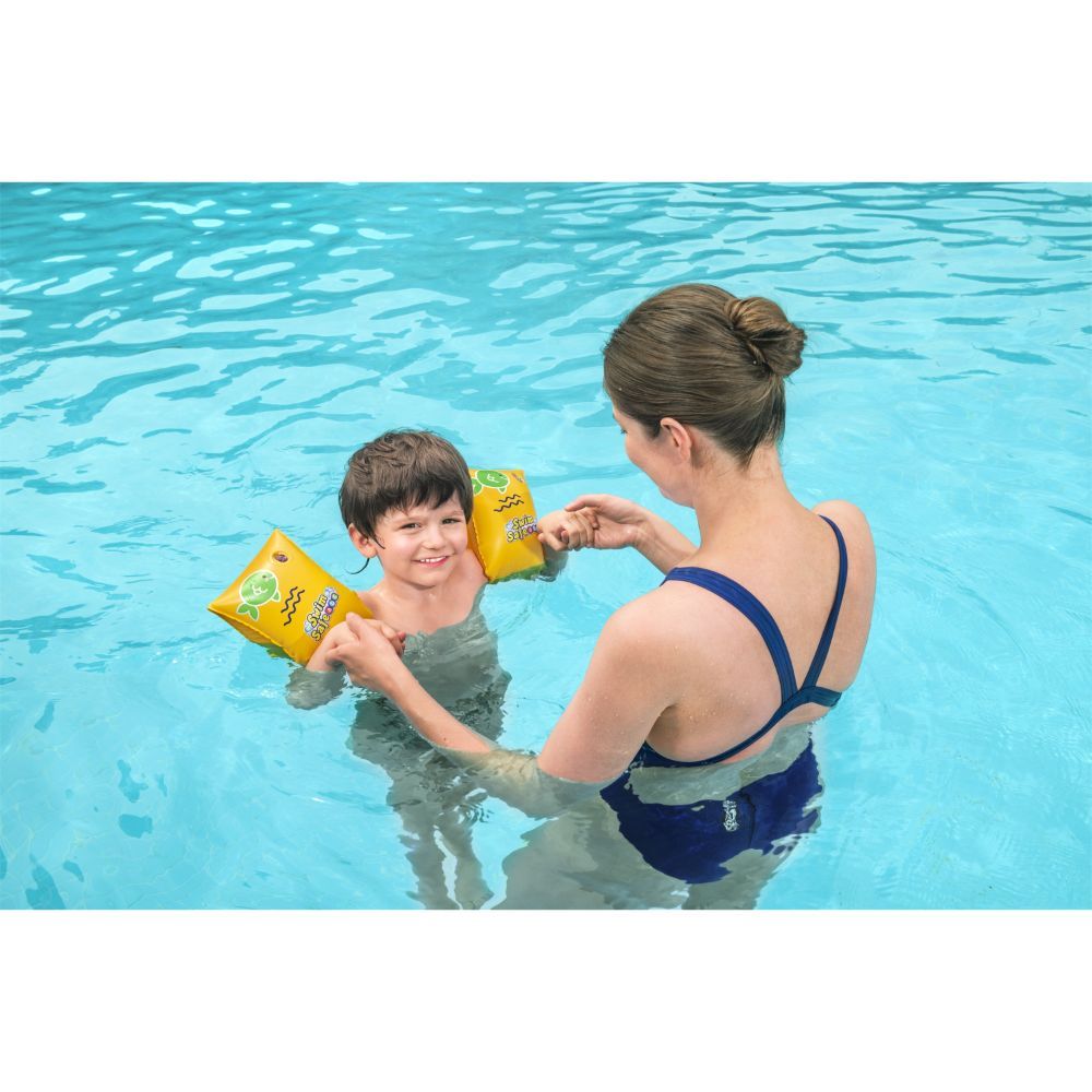 Bestway - Swim Safe Baby Armbands Step C 10" - Yellow