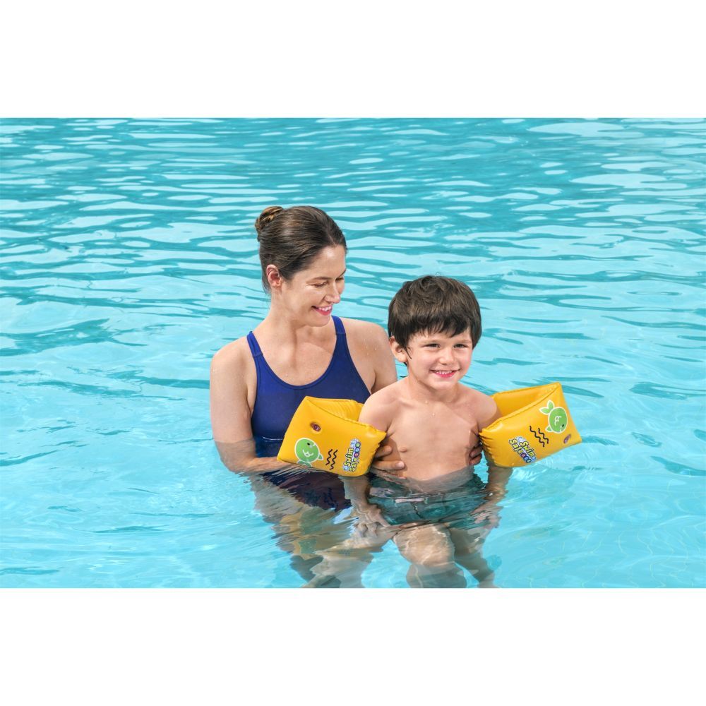 Bestway - Swim Safe Baby Armbands Step C 10" - Yellow