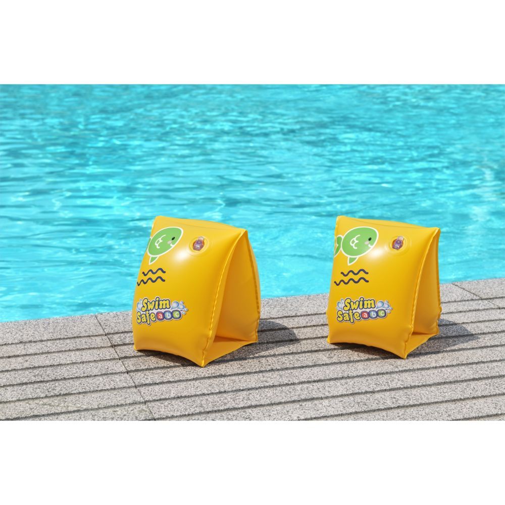 Bestway - Swim Safe Baby Armbands Step C 10" - Yellow