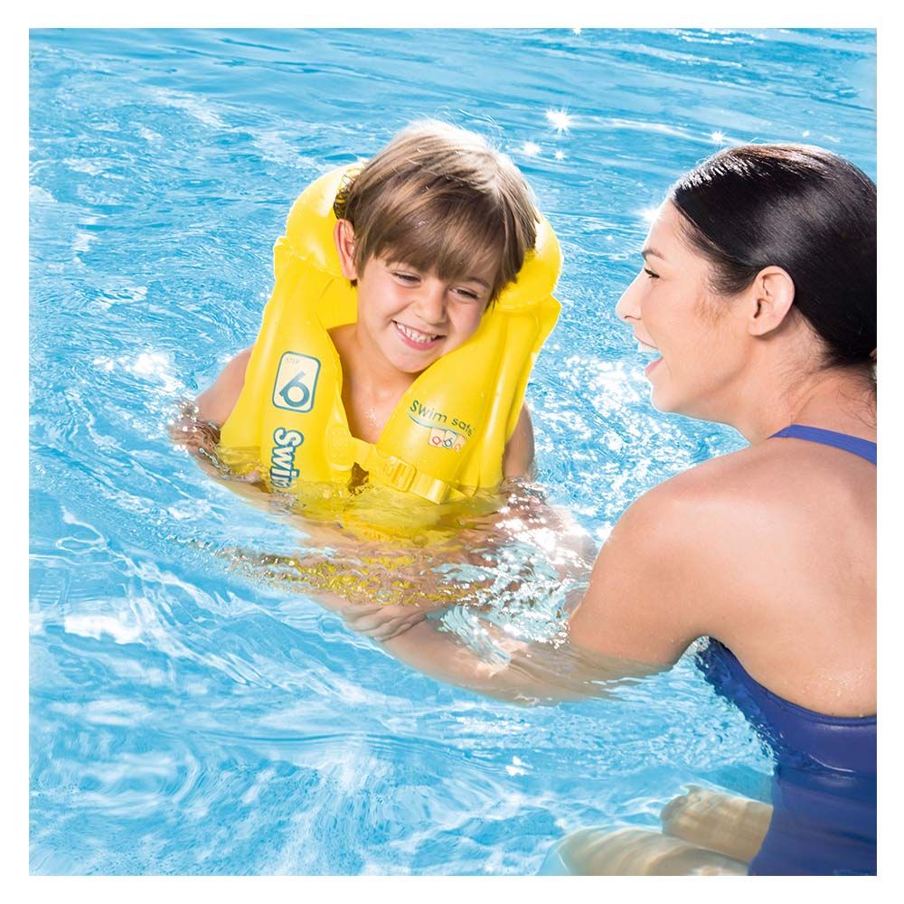 Bestway - Swim Safe Baby Vest Step B - Yellow