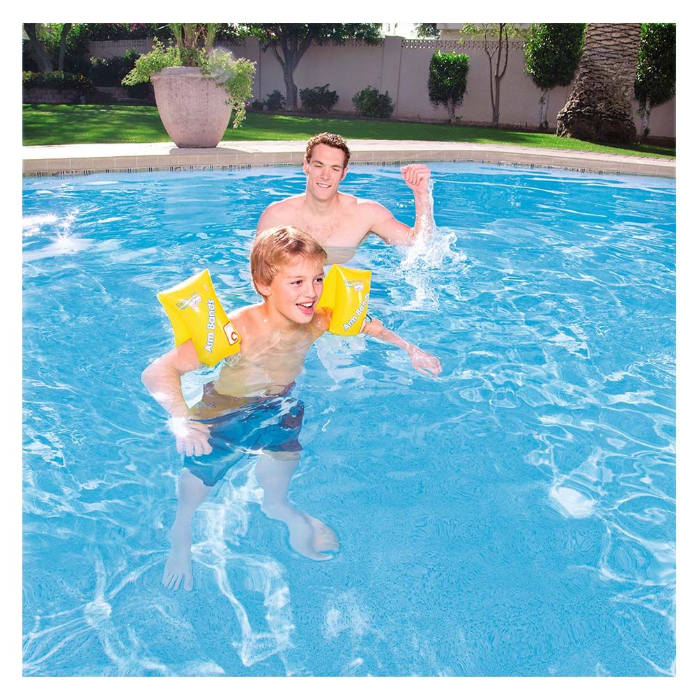 Bestway - Swim Safe Armbands Step C - Yellow