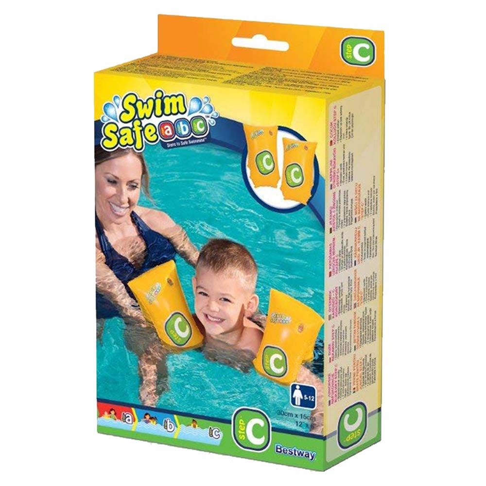 Bestway - Swim Safe Armbands Step C - Yellow