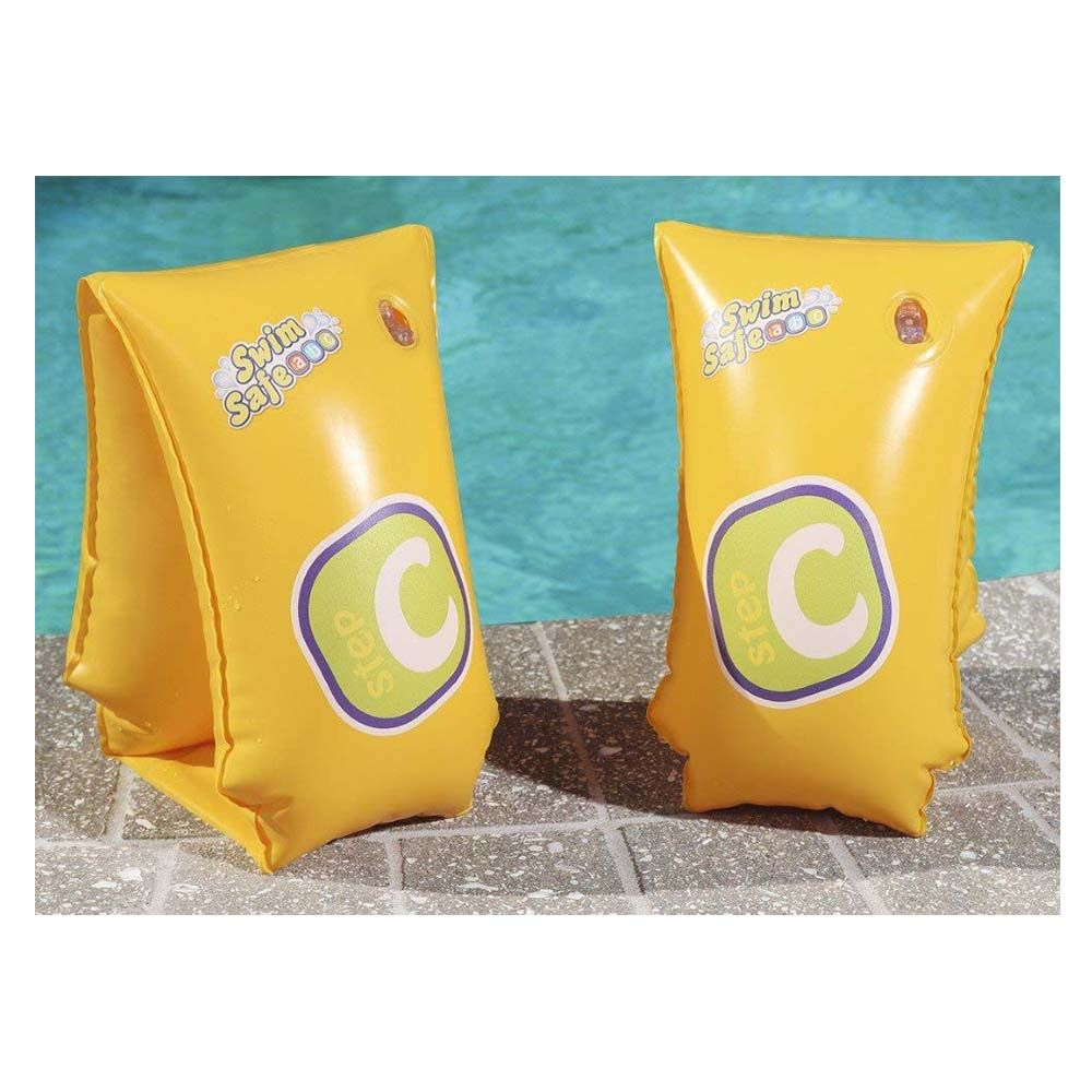 Bestway - Swim Safe Armbands Step C - Yellow